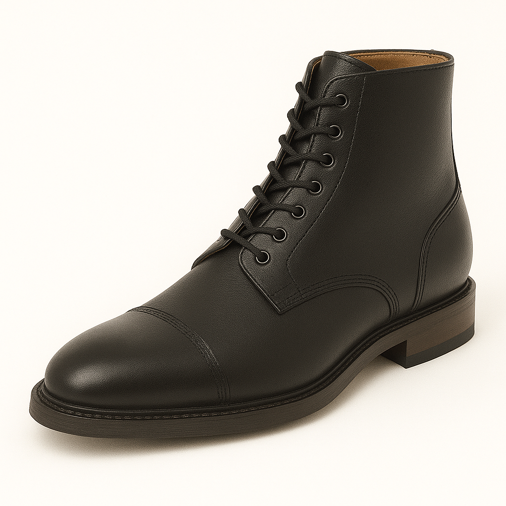 Cap Toe Boot