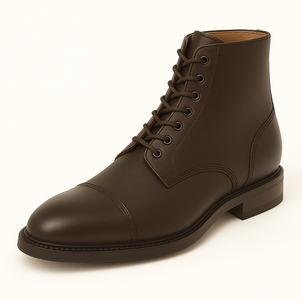 Cap Toe Boot
