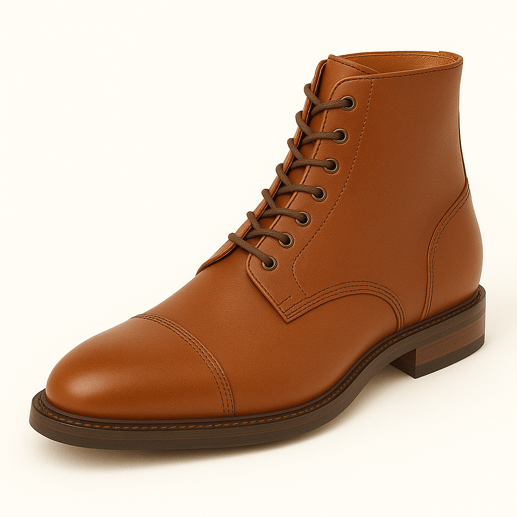 Cap Toe Boot
