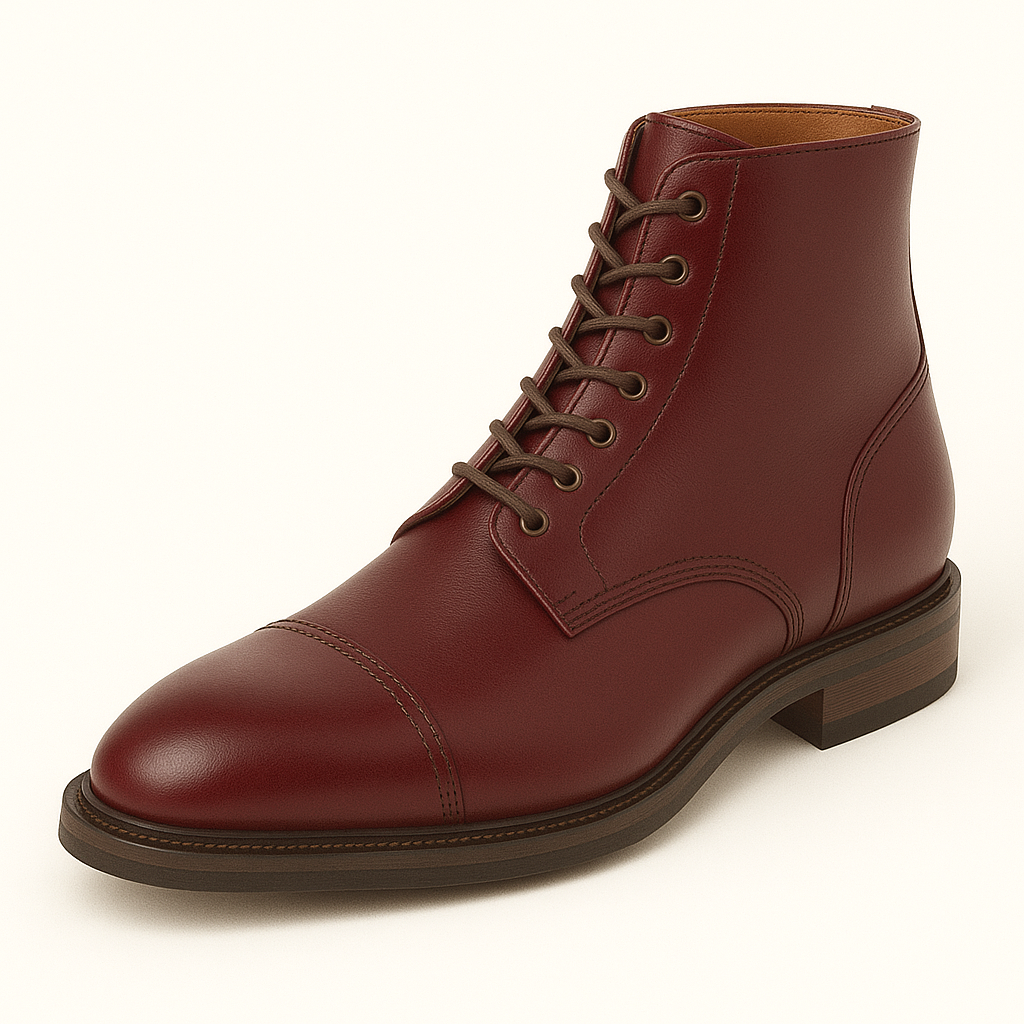 Cap Toe Boot